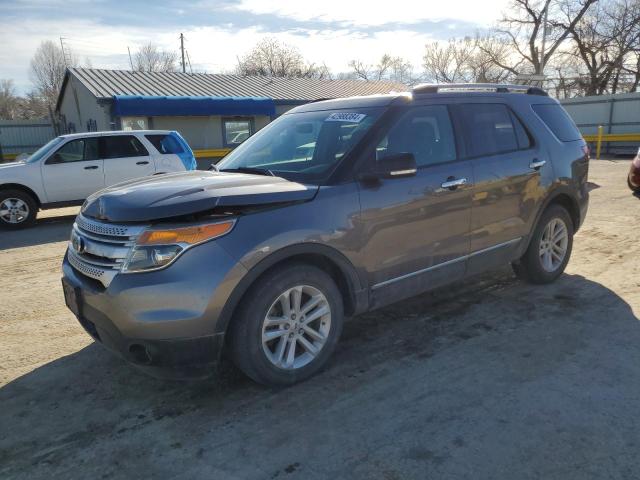 2013 FORD EXPLORER XLT, 