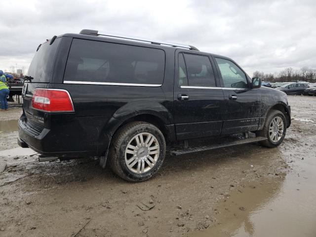 5LMJJ3J5XCEL01100 - 2012 LINCOLN NAVIGATOR L BLACK photo 3