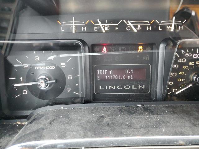 5LMJJ3J5XCEL01100 - 2012 LINCOLN NAVIGATOR L BLACK photo 9