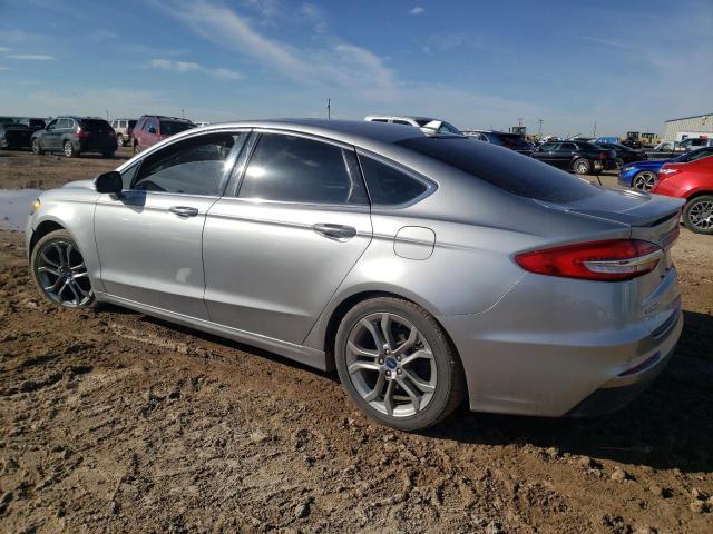 3FA6P0RU5LR157206 - 2020 FORD FUSION TITANIUM SILVER photo 2