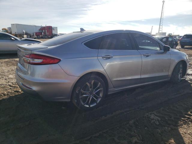 3FA6P0RU5LR157206 - 2020 FORD FUSION TITANIUM SILVER photo 3