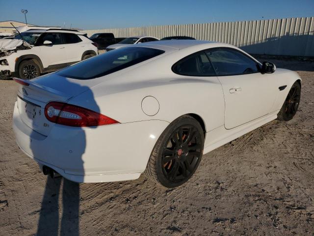 SAJWA4FC6DMB49631 - 2013 JAGUAR XKR WHITE photo 3