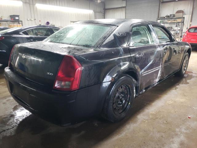 2C3JA43R95H528761 - 2005 CHRYSLER 300 BLACK photo 3