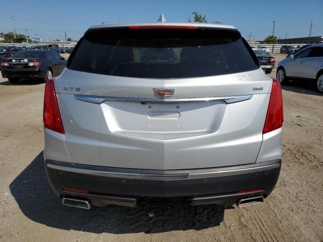 1GYKNCRSXJZ109489 - 2018 CADILLAC XT5 LUXURY SILVER photo 6