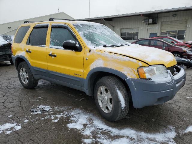 1FMCU03102KD95418 - 2002 FORD ESCAPE XLT YELLOW photo 4