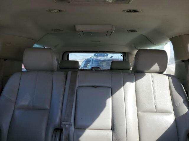 1GKS1KE00CR169904 - 2012 GMC YUKON XL C1500 SLT SILVER photo 10