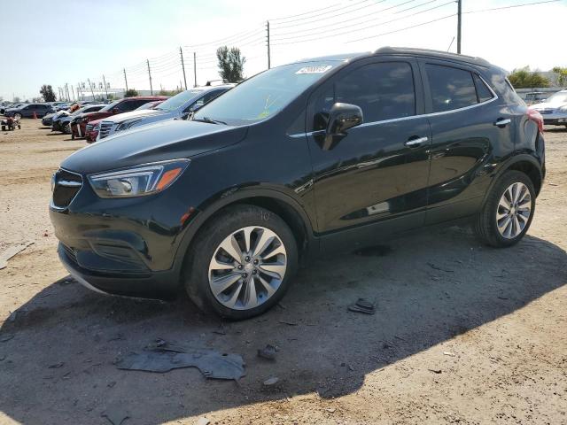 KL4CJASB6LB019217 - 2020 BUICK ENCORE PREFERRED Schwarz Foto 1