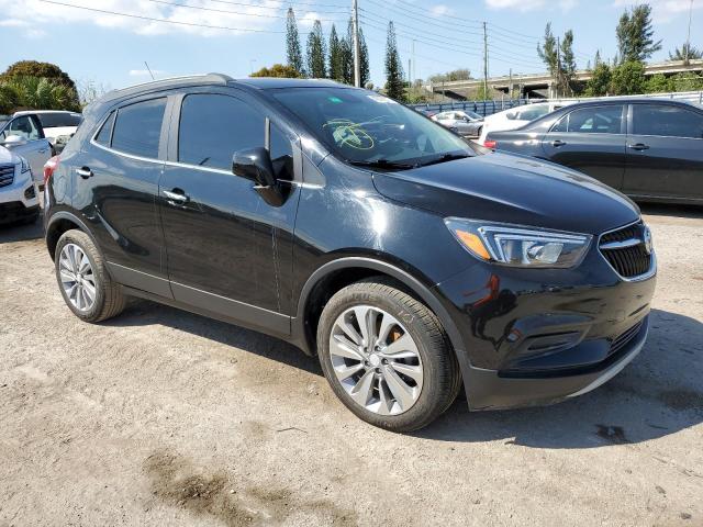 KL4CJASB6LB019217 - 2020 BUICK ENCORE PREFERRED BLACK photo 4