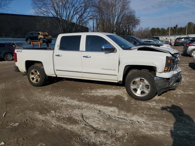 3GCUKSEJ3FG198408 - 2015 CHEVROLET SILVERADO K1500 LTZ WHITE photo 4