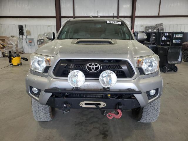 5TFUU4ENXFX142910 - 2015 TOYOTA TACOMA ACCESS CAB ვერცხლისფერი ფოტო 5