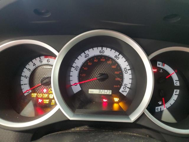 5TFUU4ENXFX142910 - 2015 TOYOTA TACOMA ACCESS CAB ვერცხლისფერი ფოტო 9