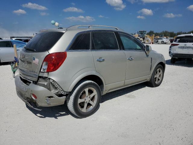 3GNAL3EK6ES522825 - 2014 CHEVROLET CAPTIVA LT CREAM photo 3