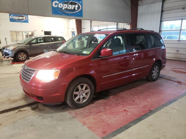 2A4RR5D16AR130153 - 2010 CHRYSLER TOWN & COU TOURING RED photo 1