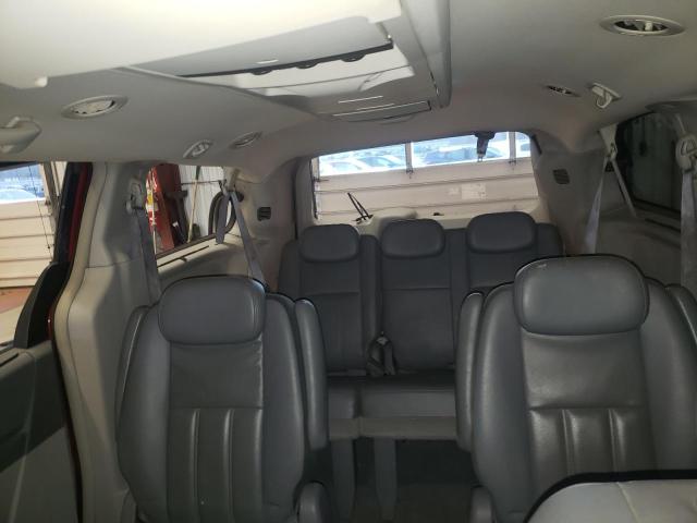 2A4RR5D16AR130153 - 2010 CHRYSLER TOWN & COU TOURING წითელი ფოტო 10