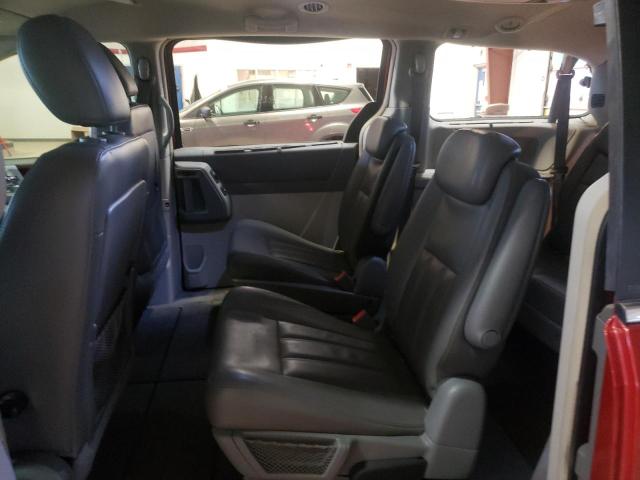 2A4RR5D16AR130153 - 2010 CHRYSLER TOWN & COU TOURING წითელი ფოტო 11