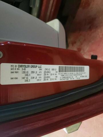 2A4RR5D16AR130153 - 2010 CHRYSLER TOWN & COU TOURING წითელი ფოტო 13