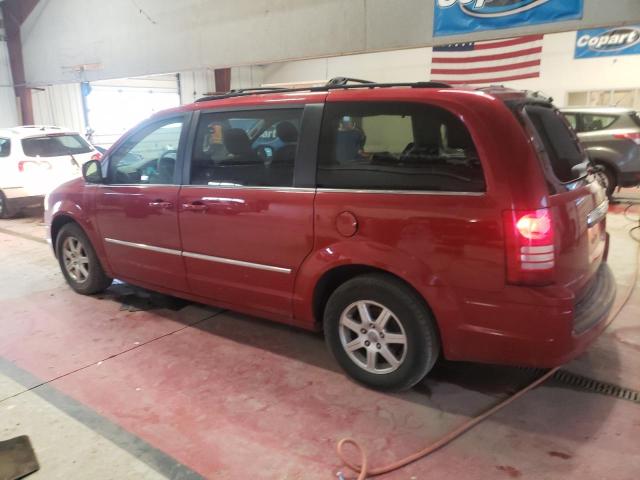 2A4RR5D16AR130153 - 2010 CHRYSLER TOWN & COU TOURING წითელი ფოტო 2