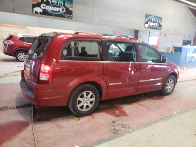 2A4RR5D16AR130153 - 2010 CHRYSLER TOWN & COU TOURING წითელი ფოტო 3