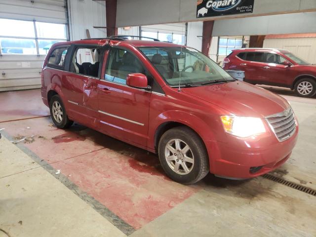 2A4RR5D16AR130153 - 2010 CHRYSLER TOWN & COU TOURING RED photo 4