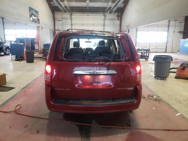 2A4RR5D16AR130153 - 2010 CHRYSLER TOWN & COU TOURING წითელი ფოტო 6