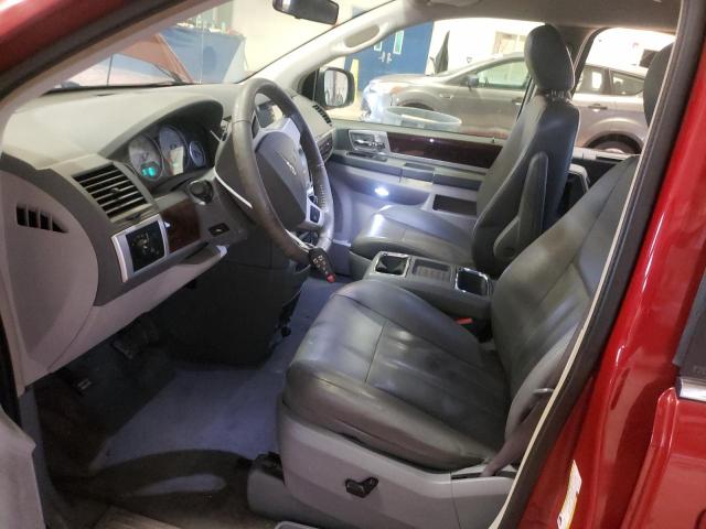 2A4RR5D16AR130153 - 2010 CHRYSLER TOWN & COU TOURING წითელი ფოტო 7