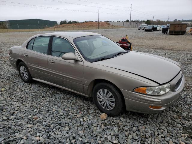 1G4HP54K524198119 - 2002 BUICK LESABRE CUSTOM TAN photo 4