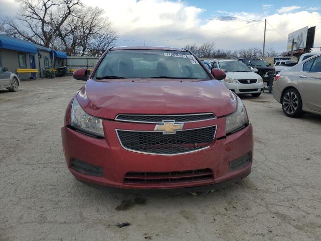 1G1PJ5SC6C7149887 - 2012 CHEVROLET CRUZE ECO RED photo 5