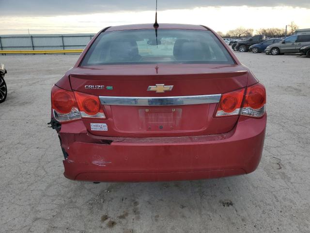 1G1PJ5SC6C7149887 - 2012 CHEVROLET CRUZE ECO RED photo 6