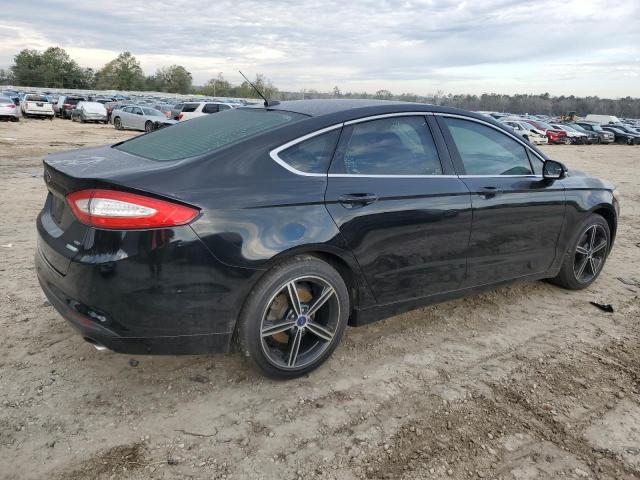 3FA6P0HDXGR222414 - 2016 FORD FUSION SE BLACK photo 3