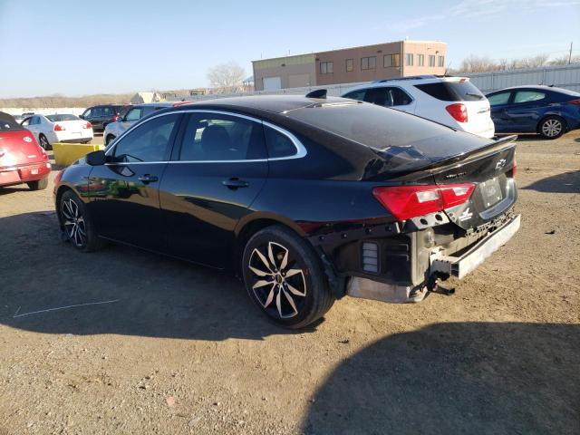 1G1ZG5ST8LF139813 - 2020 CHEVROLET MALIBU RS 黑色 照片 2