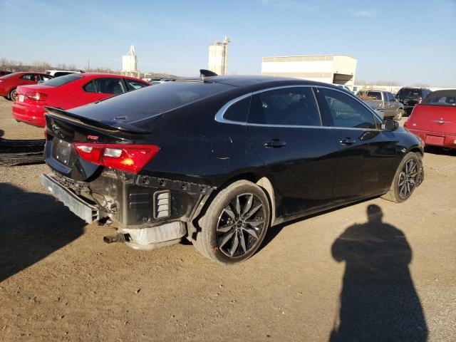 1G1ZG5ST8LF139813 - 2020 CHEVROLET MALIBU RS 黑色 照片 3