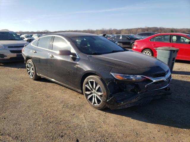 1G1ZG5ST8LF139813 - 2020 CHEVROLET MALIBU RS 黑色 照片 4