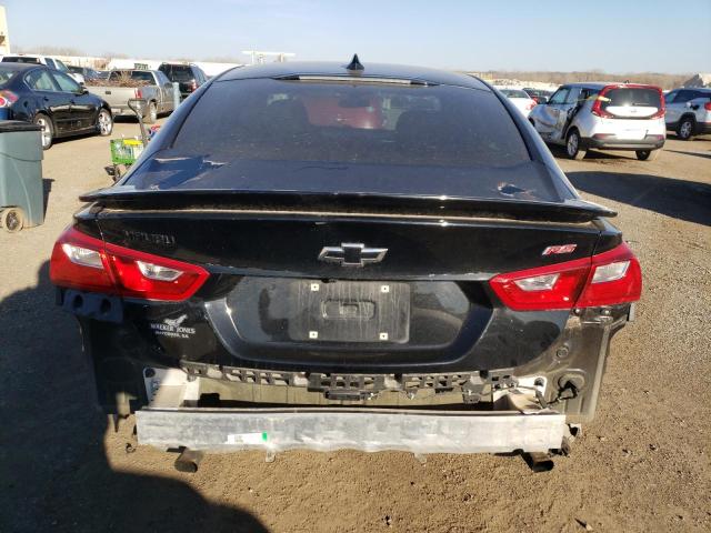 1G1ZG5ST8LF139813 - 2020 CHEVROLET MALIBU RS 黑色 照片 6