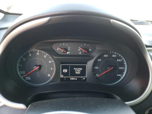 1G1ZG5ST8LF139813 - 2020 CHEVROLET MALIBU RS 黑色 照片 9