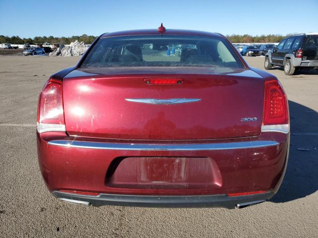 2C3CCAAG1JH152649 - 2018 CHRYSLER 300 TOURING RED photo 6