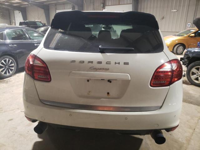 WP1AA2A20ELA95936 - 2014 PORSCHE CAYENNE WHITE photo 6