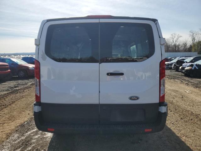 1FTYR1YM6KKB52359 - 2019 FORD TRANSIT T-250 WHITE photo 6
