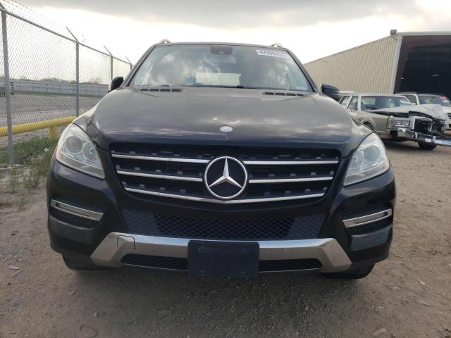 4JGDA2EB6CA024706 - 2012 MERCEDES-BENZ ML 350 BLUETEC BLACK photo 5