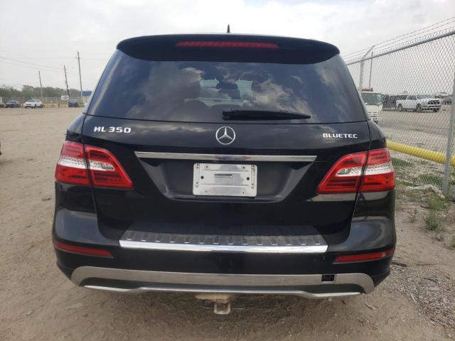 4JGDA2EB6CA024706 - 2012 MERCEDES-BENZ ML 350 BLUETEC BLACK photo 6