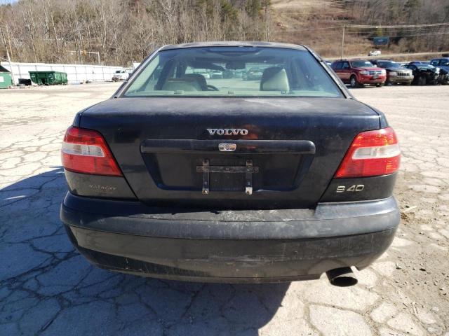 YV1VS295X3F926931 - 2003 VOLVO S40 1.9T BLACK photo 6