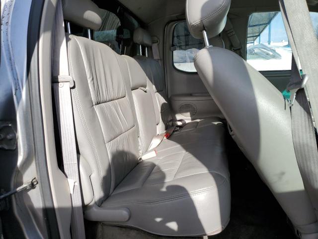 5TBRT341X1S140339 - 2001 TOYOTA TUNDRA ACCESS CAB ვერცხლისფერი ფოტო 10