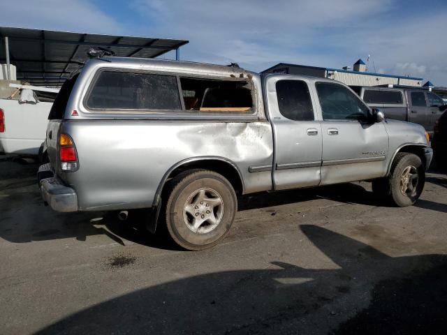 5TBRT341X1S140339 - 2001 TOYOTA TUNDRA ACCESS CAB ვერცხლისფერი ფოტო 3