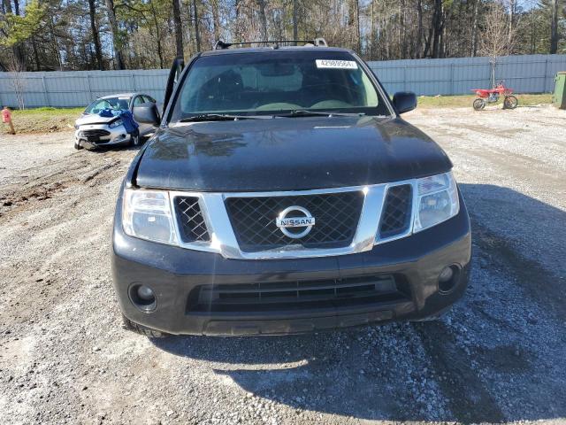 5N1AR18B78C639908 - 2008 NISSAN PATHFINDER S BLACK photo 5