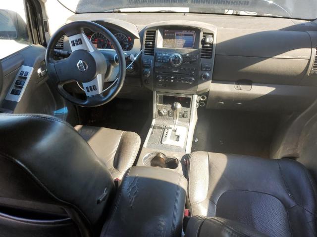 5N1AR18B78C639908 - 2008 NISSAN PATHFINDER S BLACK photo 8