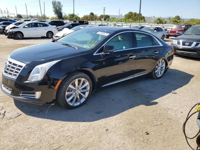 2G61R5S3XD9220436 - 2013 CADILLAC XTS LUXURY COLLECTION BLACK photo 1