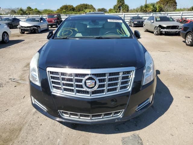 2G61R5S3XD9220436 - 2013 CADILLAC XTS LUXURY COLLECTION BLACK photo 5