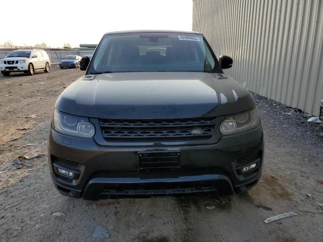 SALWR2VF3FA624279 - 2015 LAND ROVER RANGE ROVE HSE BLACK photo 5