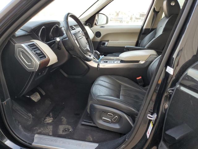 SALWR2VF3FA624279 - 2015 LAND ROVER RANGE ROVE HSE BLACK photo 7