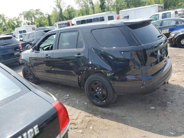 1FM5K8AT1HGD59962 - 2017 FORD EXPLORER POLICE INTERCEPTOR BLACK photo 2