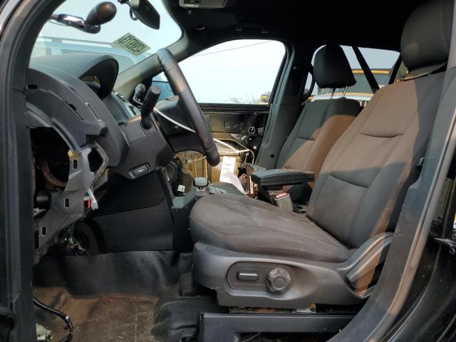 1FM5K8AT1HGD59962 - 2017 FORD EXPLORER POLICE INTERCEPTOR BLACK photo 7